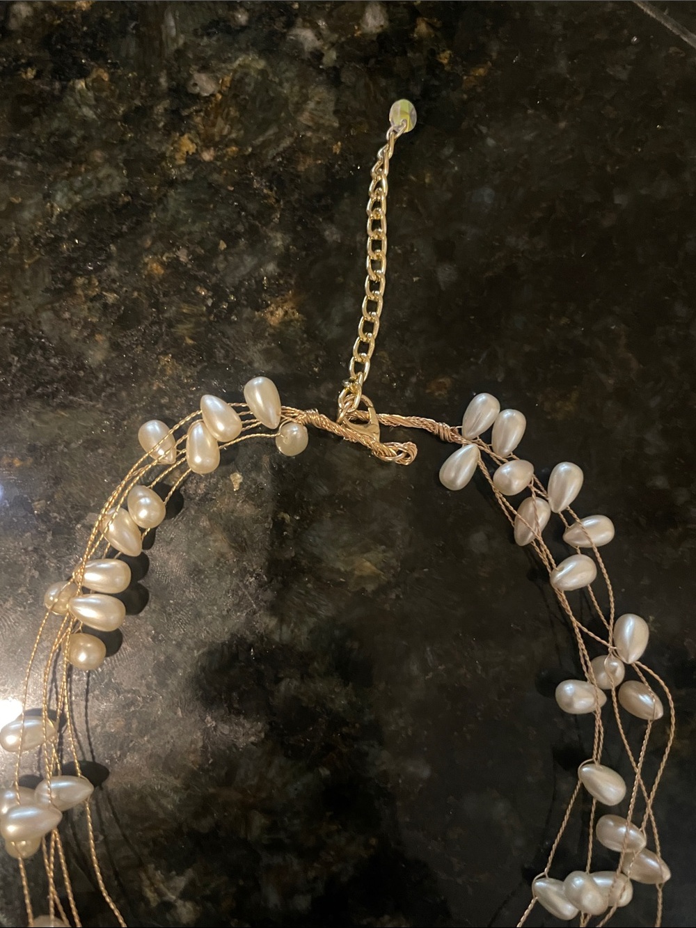 Multi Strand Necklace - Picture 3 of 5
